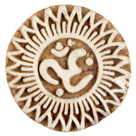 Set of 1 Piece New Wooden Printing Block